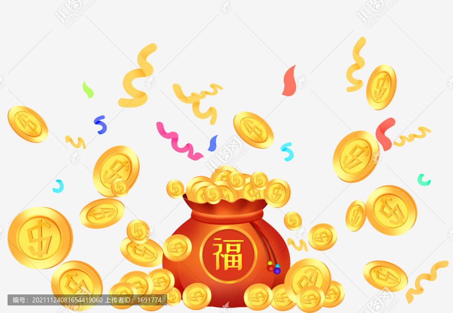 新年福袋金幣金幣