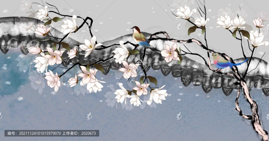 玉蘭花