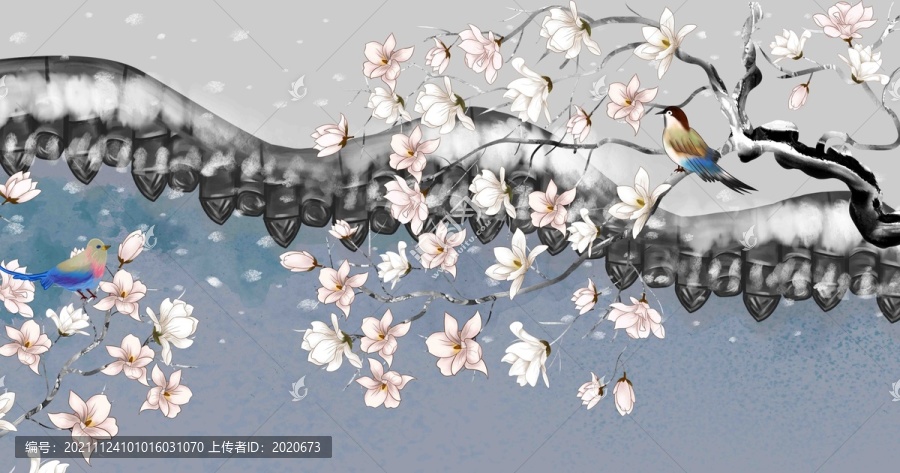 玉蘭花開(kāi)