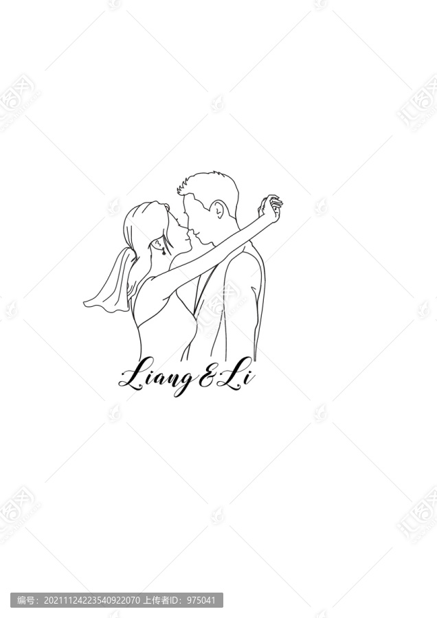 婚禮新人剪影