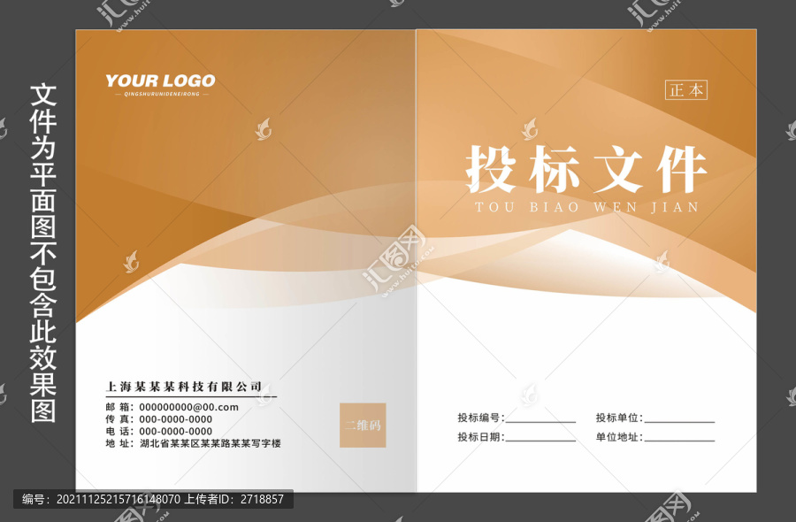 標(biāo)書封面