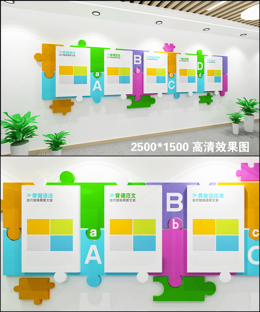 英語文化墻