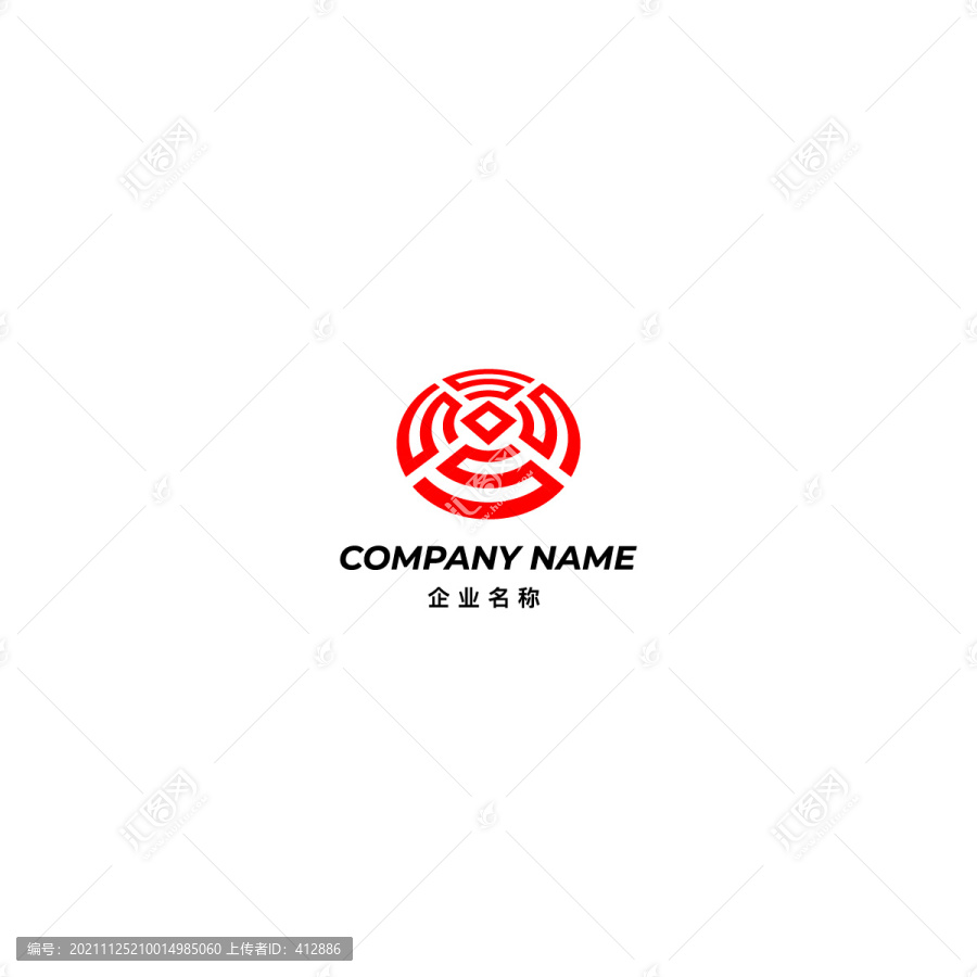 銅錢金融投資logo
