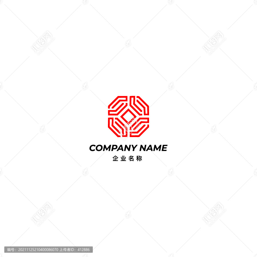 钱币铜币金融投资logo