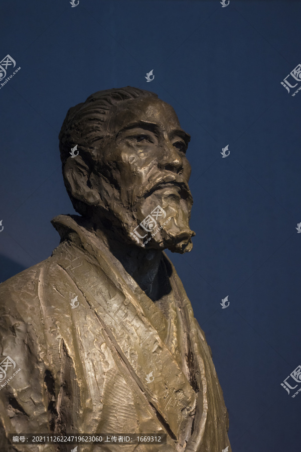 南京六朝博物館南朝科學(xué)家何承天