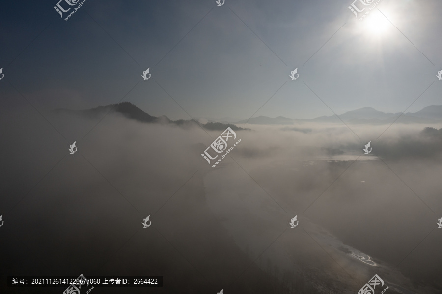 陽產土樓的云海