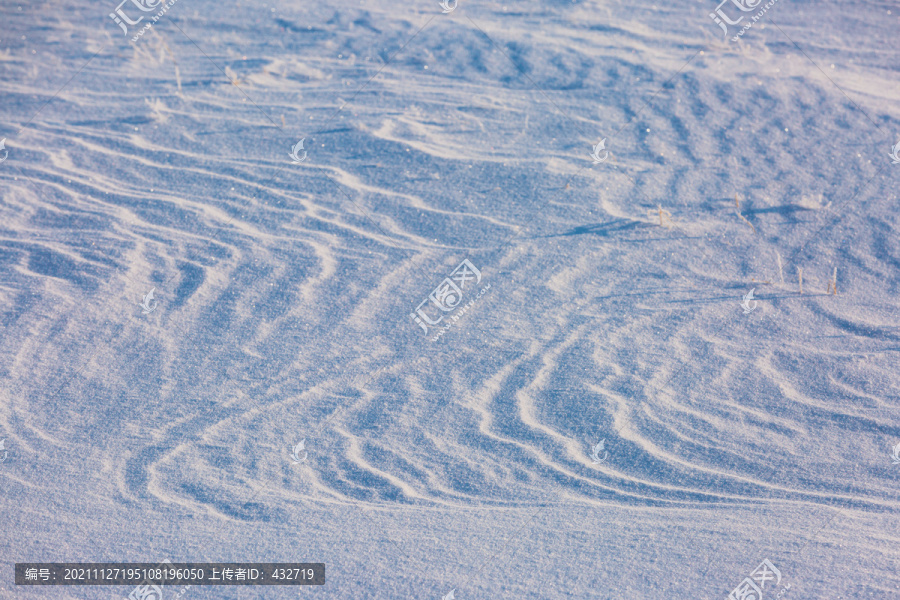 雪原雪地纹理