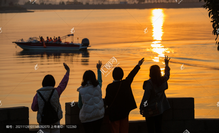 看夕阳