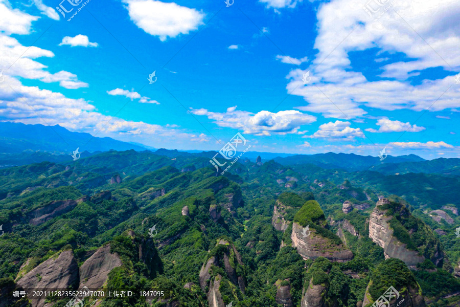 湖南崀山风景区