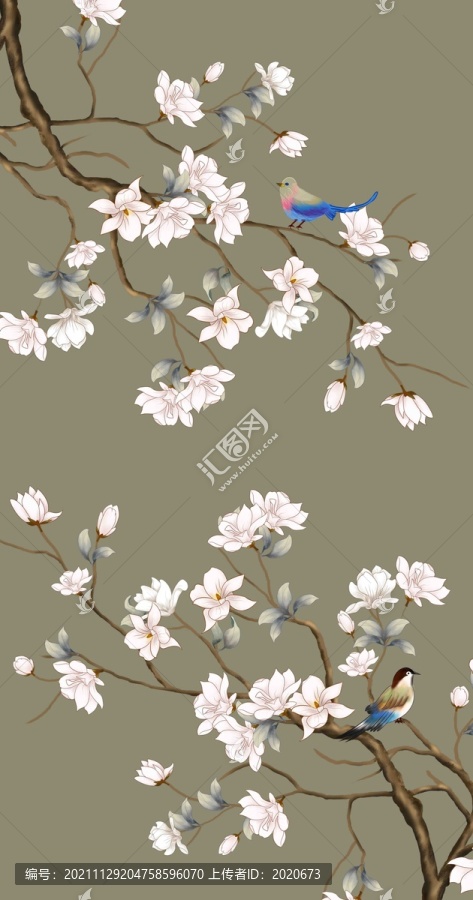 工筆花鳥畫