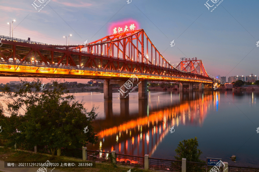 东江大桥夜景