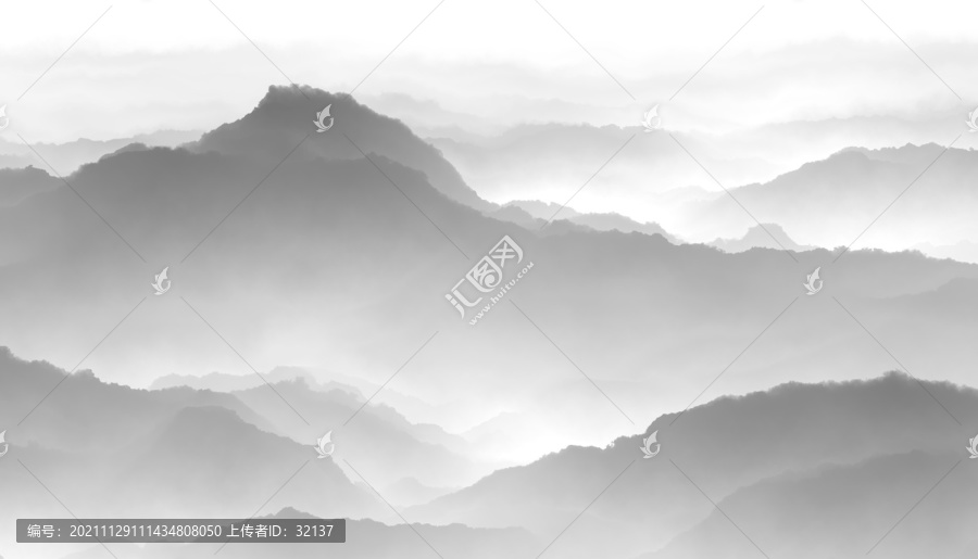 水墨山水