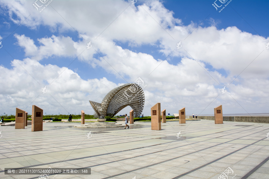 上海南汇嘴观海公园