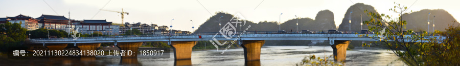 桂林虞山桥