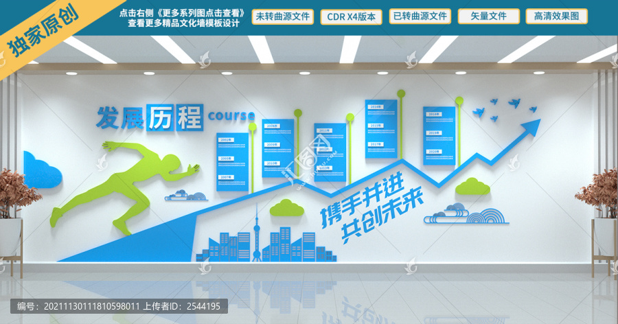 企業(yè)發(fā)展歷程文化墻