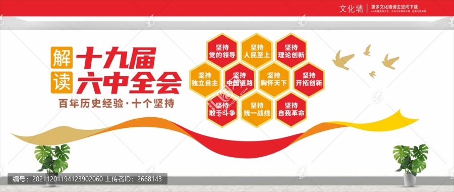 十九屆六中全會