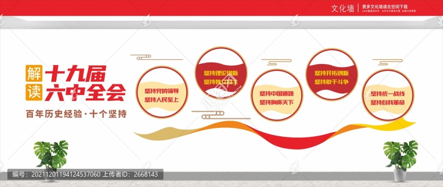 十九屆六中全會