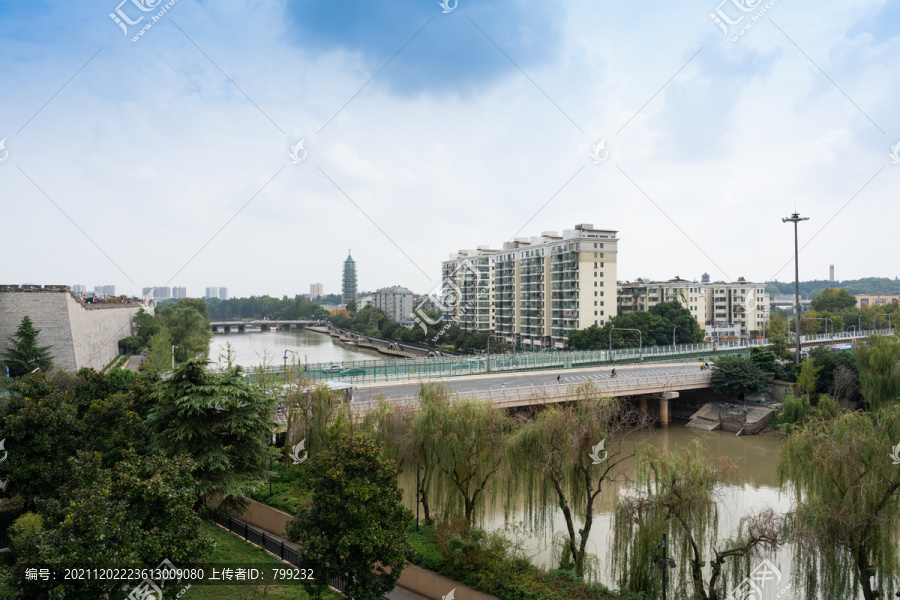 南京城市风光