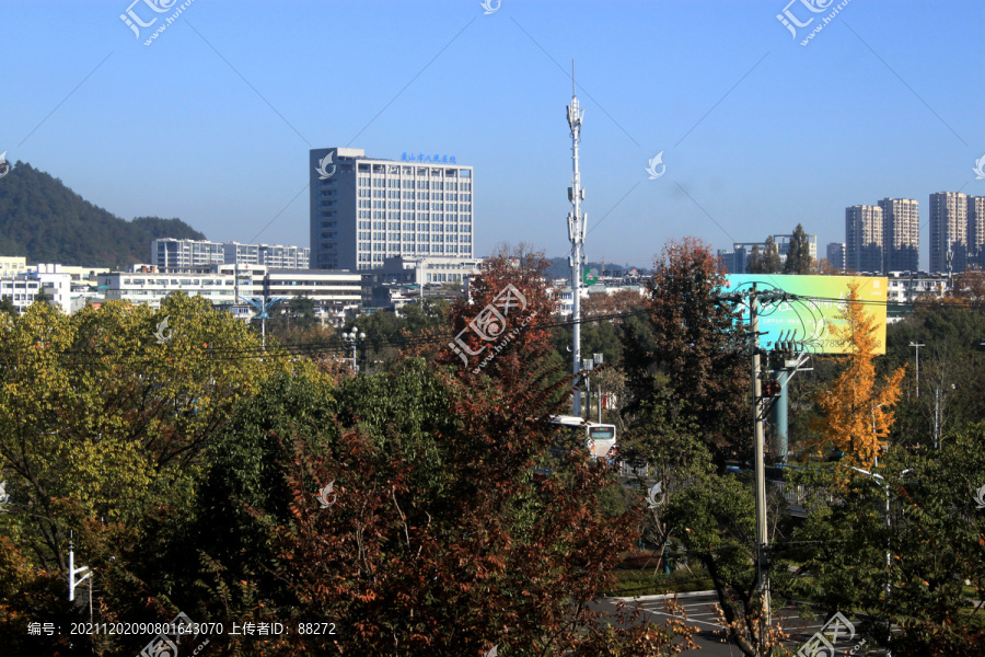 黄山市市区