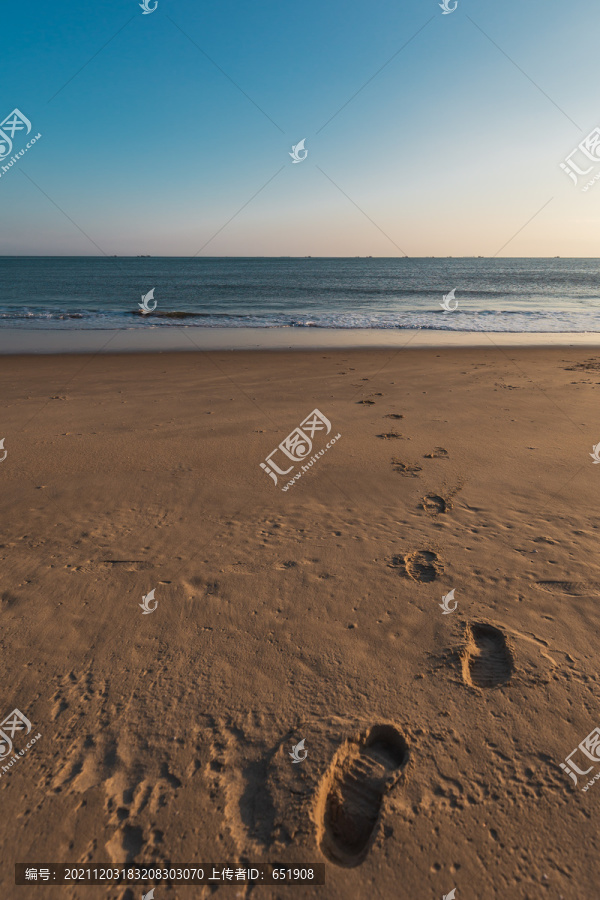 海陵岛海滩