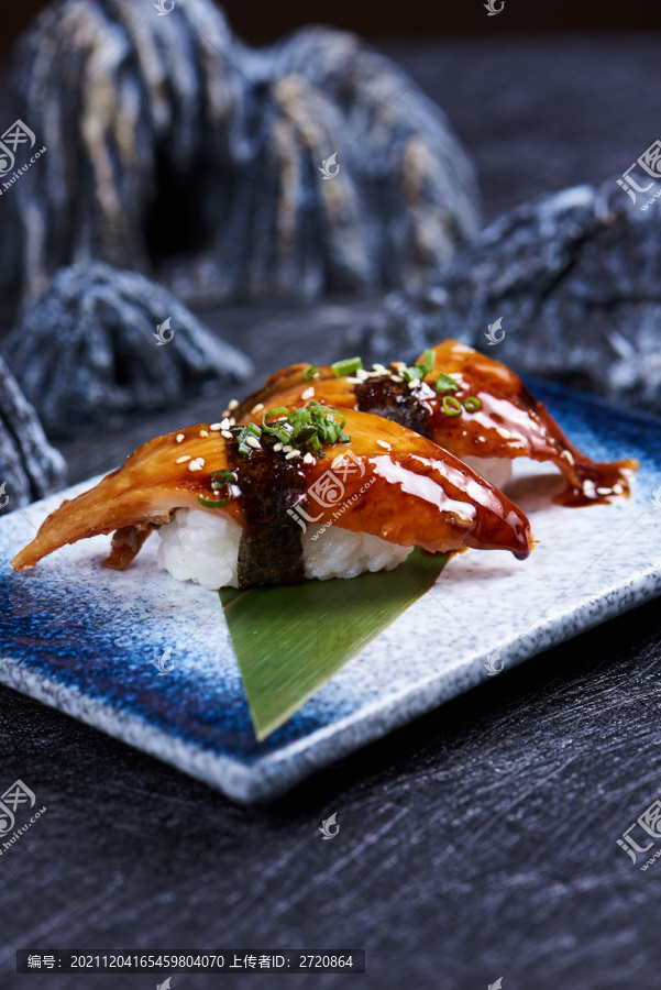 鰻魚壽司