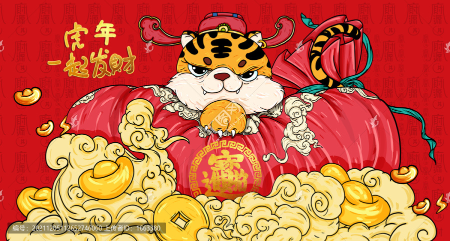國潮虎年