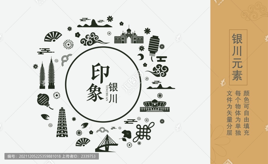 銀川元素