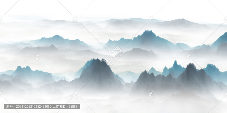 云霧山水