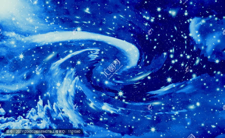 炫酷星空