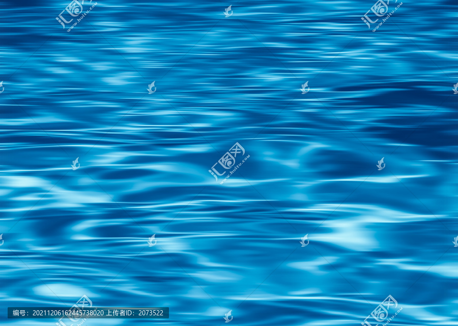 藍(lán)色水波紋