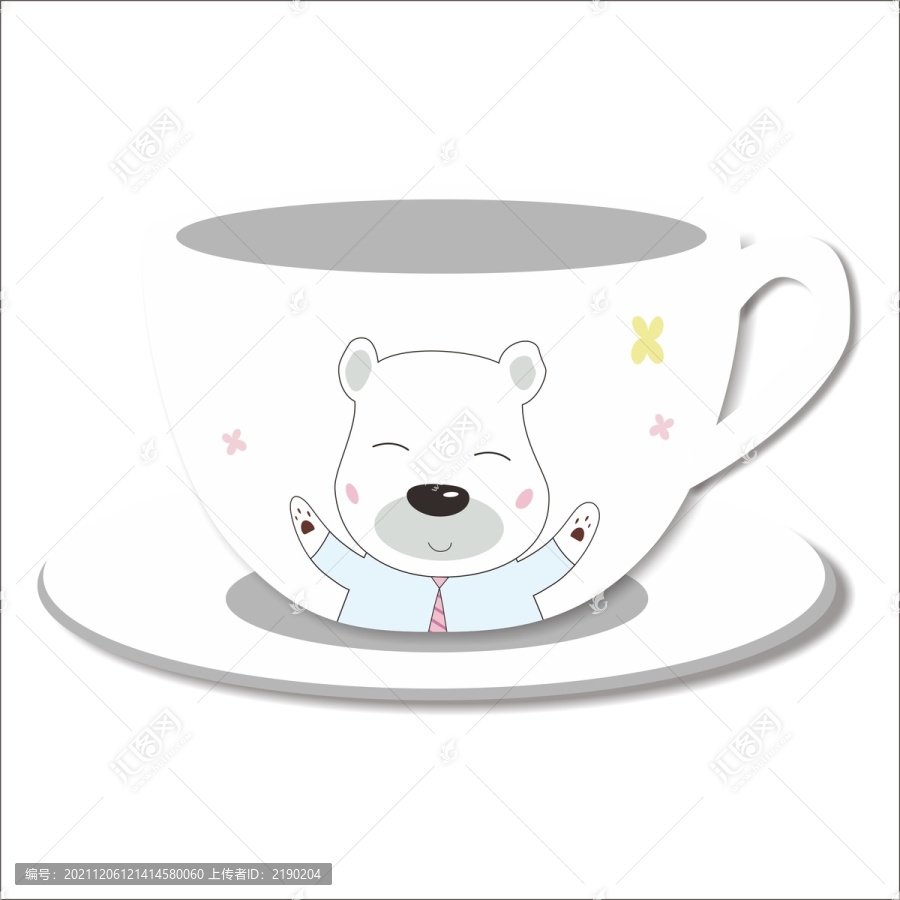 卡通杯子