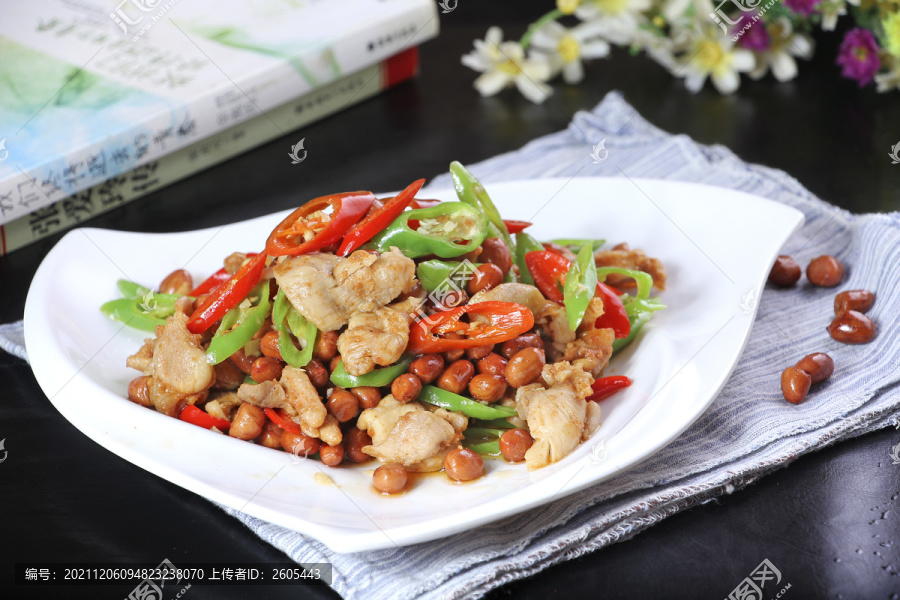 小炒無(wú)骨雞