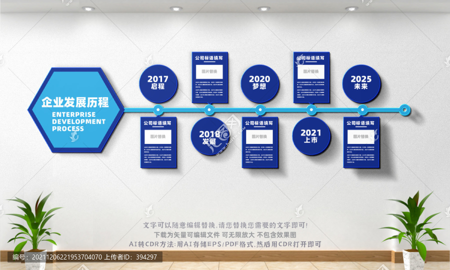 企業(yè)歷程文化墻