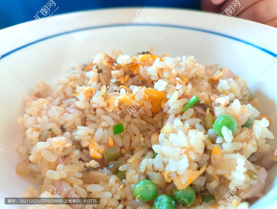 食材特色蛋炒饭