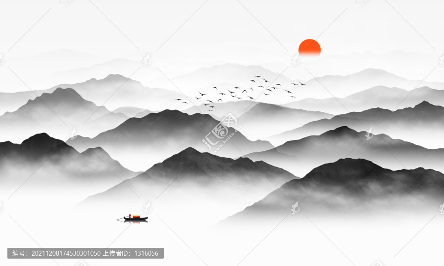 山水
