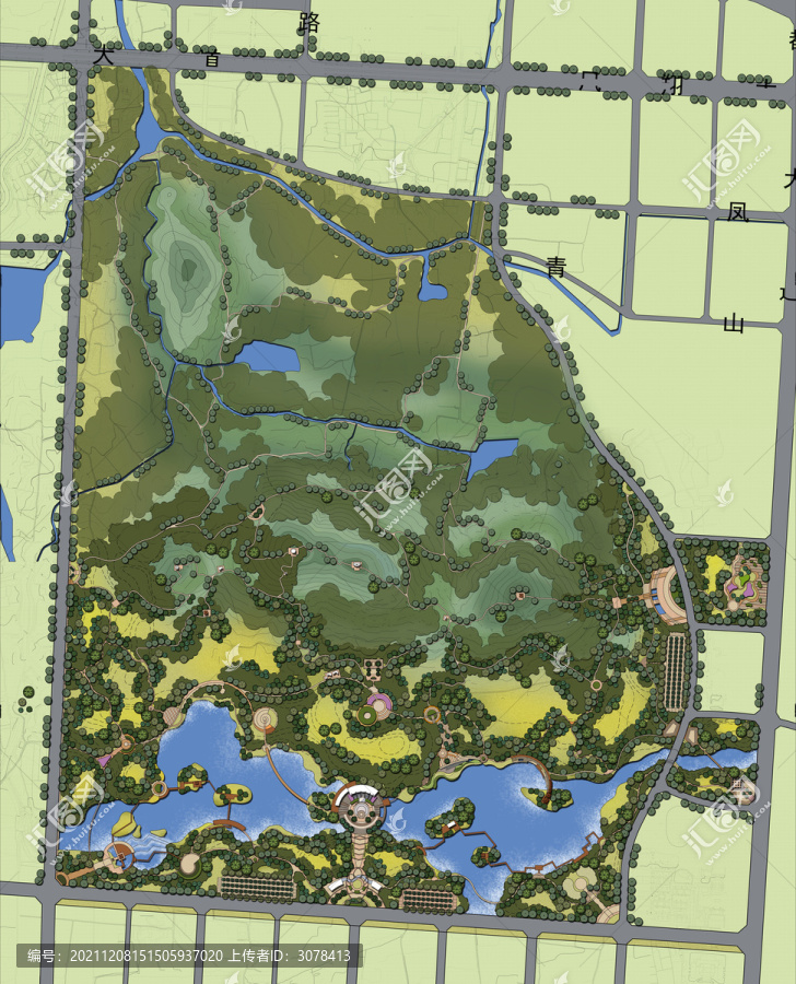 公園彩平