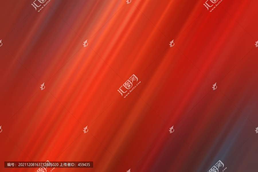 紅色漸變條紋炫彩背景