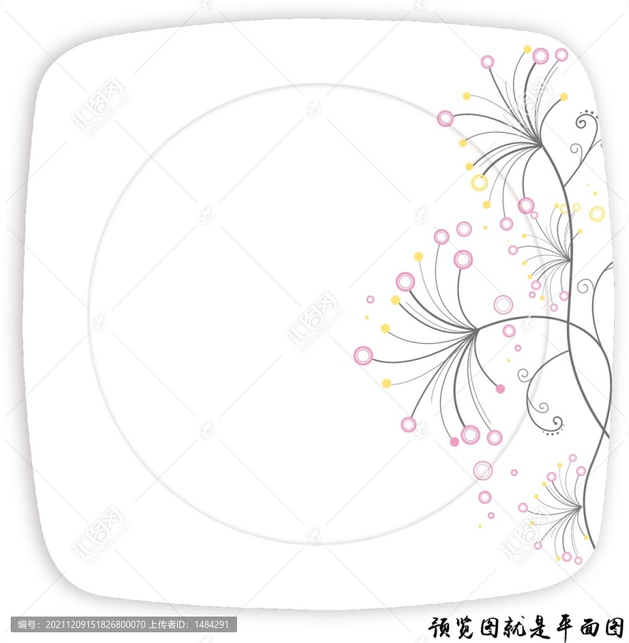 陶瓷方盤