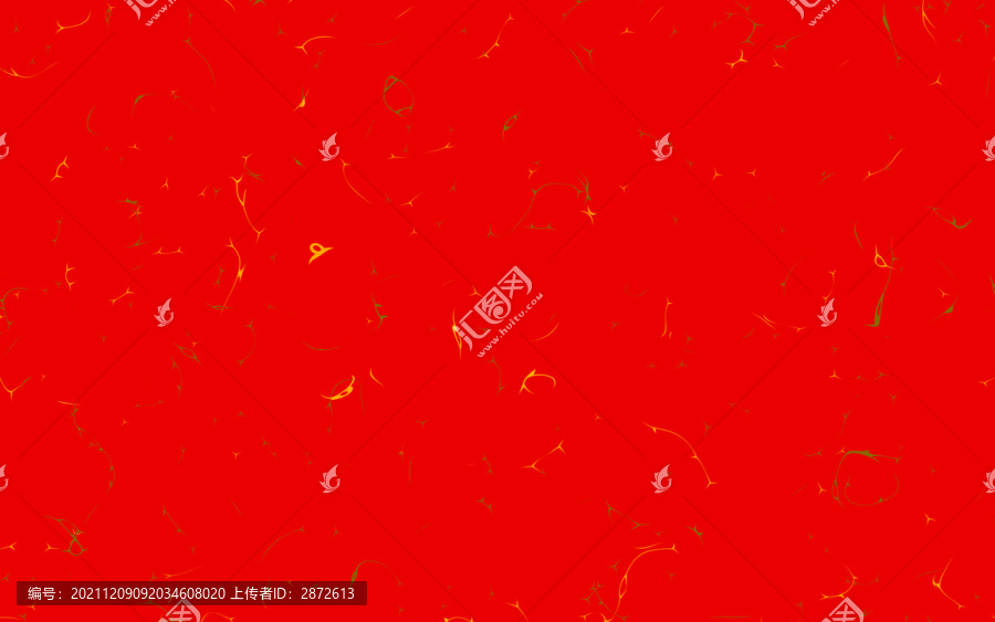 大紅色灑金紙