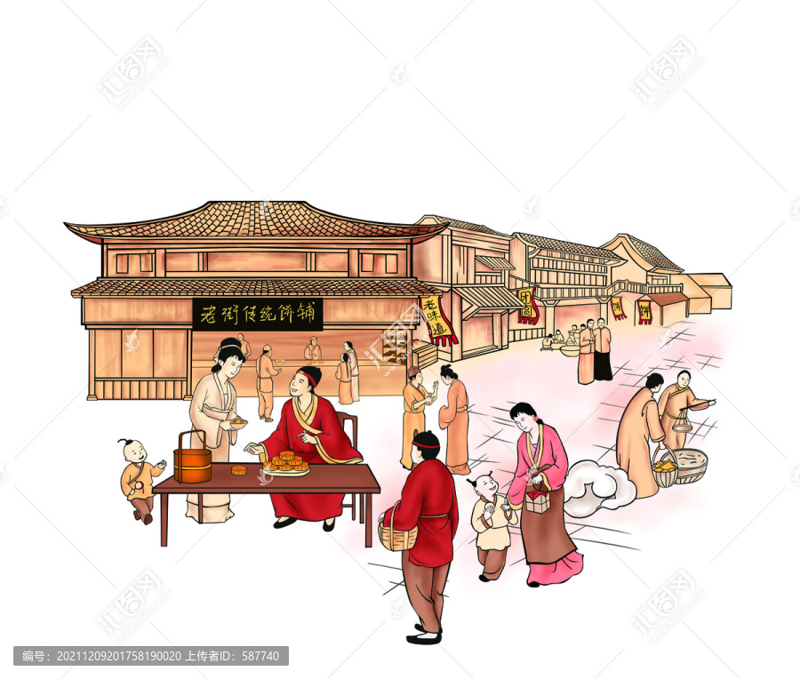 老街傳統(tǒng)餅鋪