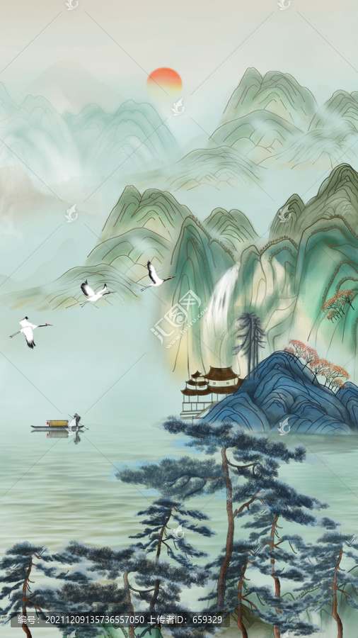 山水畫
