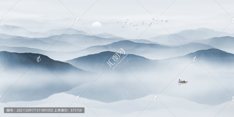 山水畫