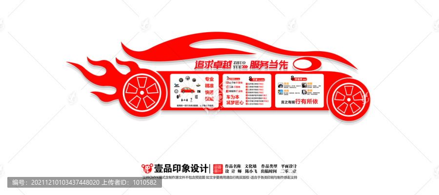 汽車養(yǎng)護文化墻