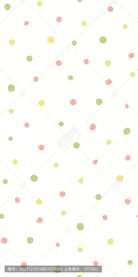 粉彩色紅綠點(diǎn)點(diǎn)背景