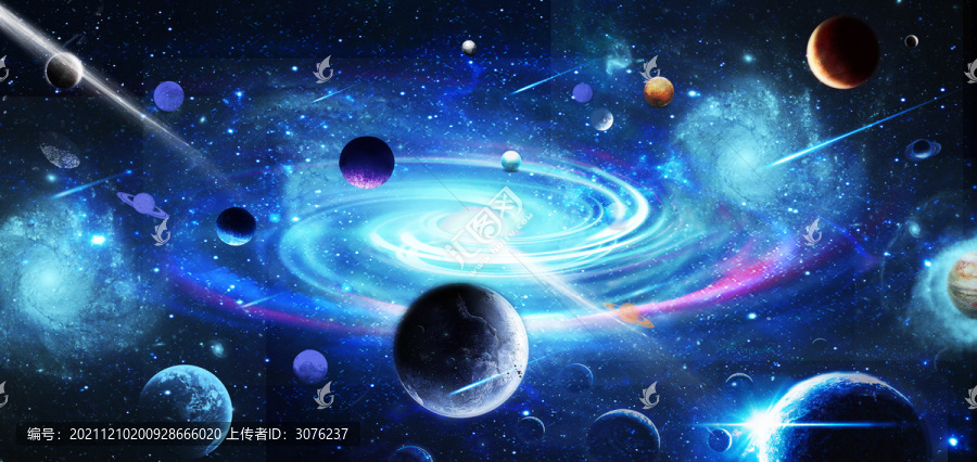 星空星球