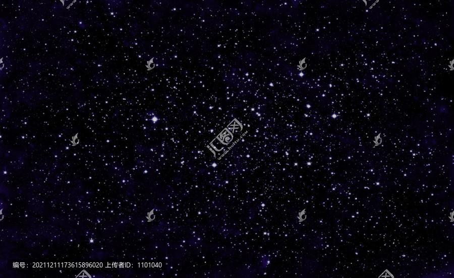 黑色星空