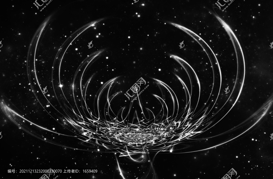 藍(lán)紫色暗黑色宇宙星空
