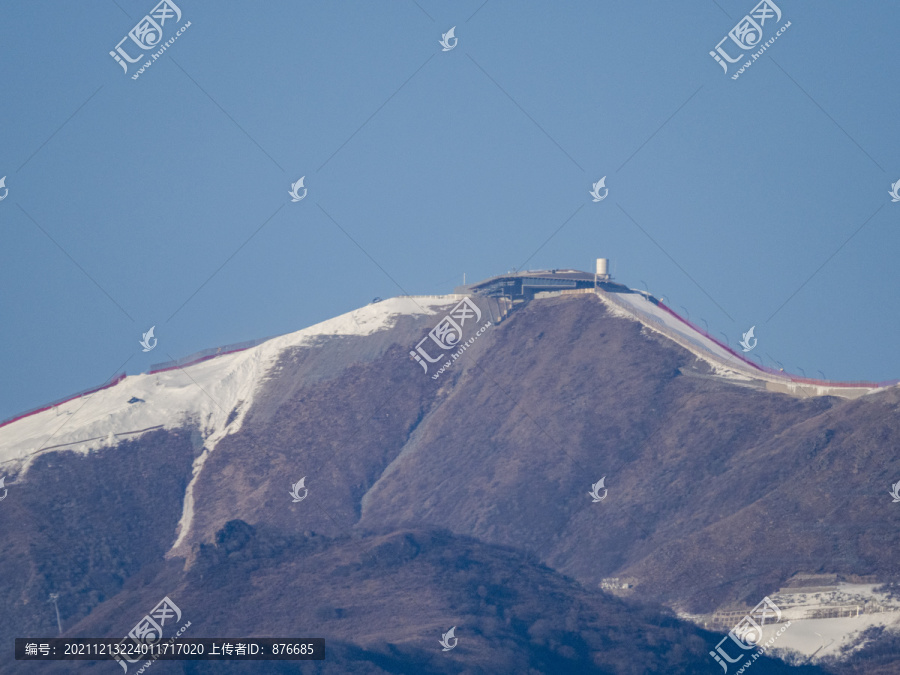 海坨山