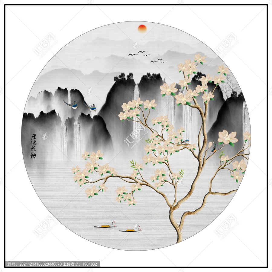 花鳥裝飾畫