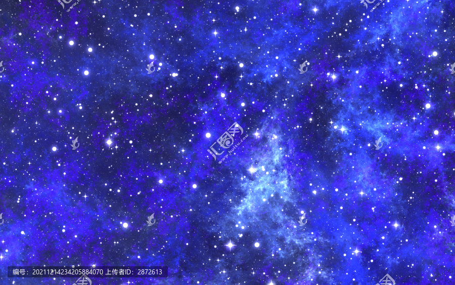 藍(lán)色星空